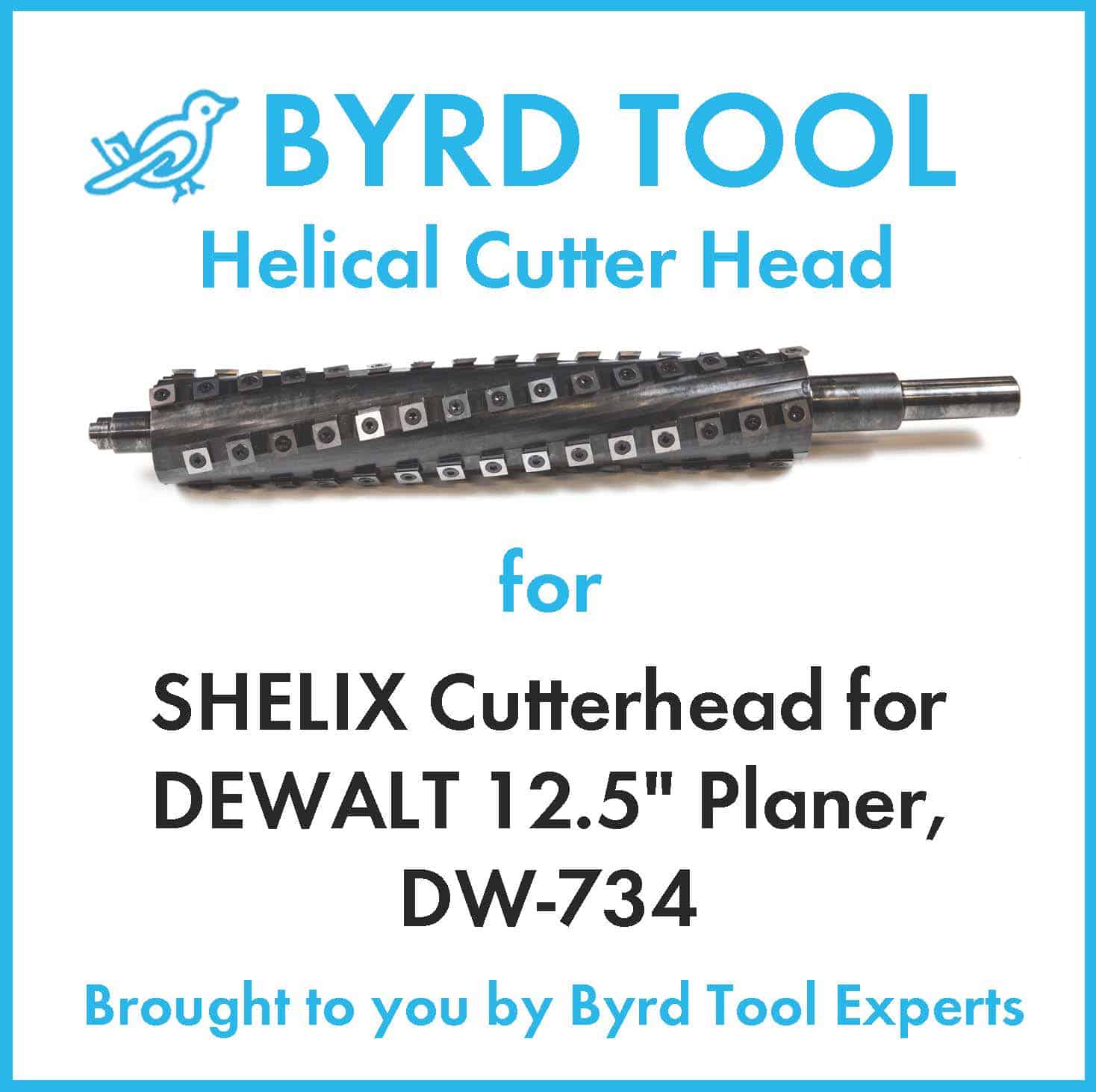 SHELIX Cutterhead for DEWALT 12.5