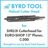SHELIX Cutterhead for EURO-SHOP 12