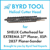 SHELIX Cutterhead for EXTREMA 37