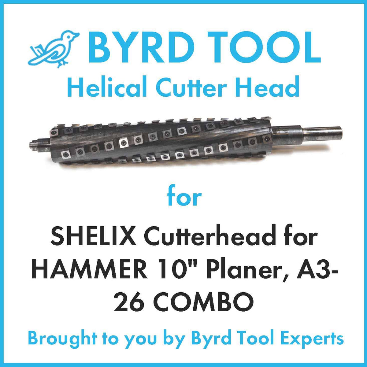 SHELIX Cutterhead for HAMMER 10" Planer