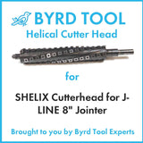 SHELIX Cutterhead for J-LINE 8″ Jointer