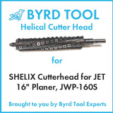 SHELIX Cutterhead for JET 16