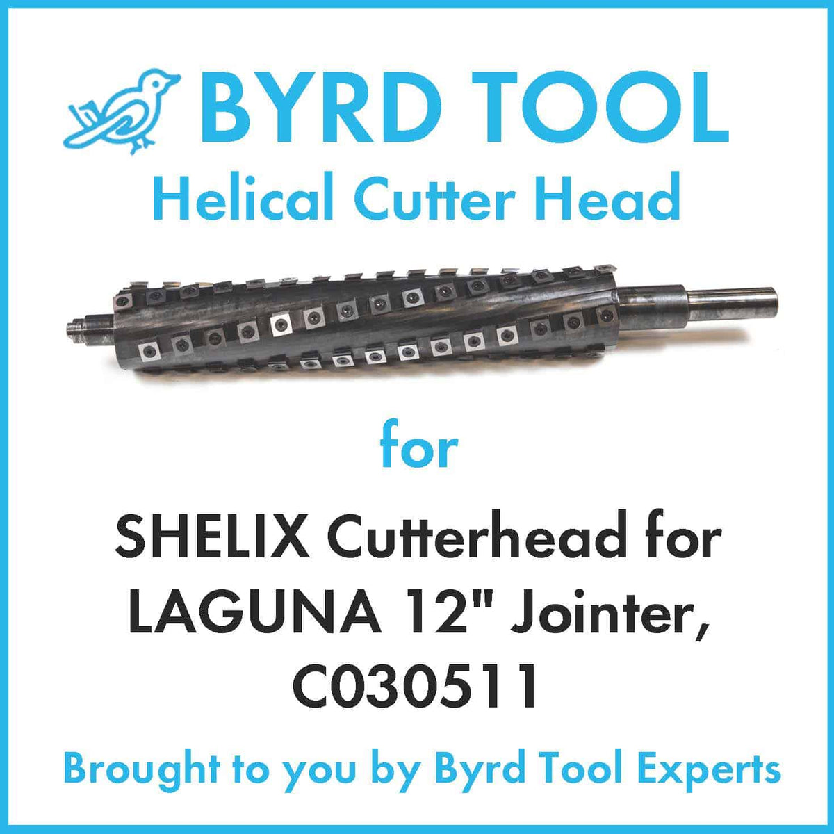 SHELIX Cutterhead for LAGUNA 12″ Jointer, C030511