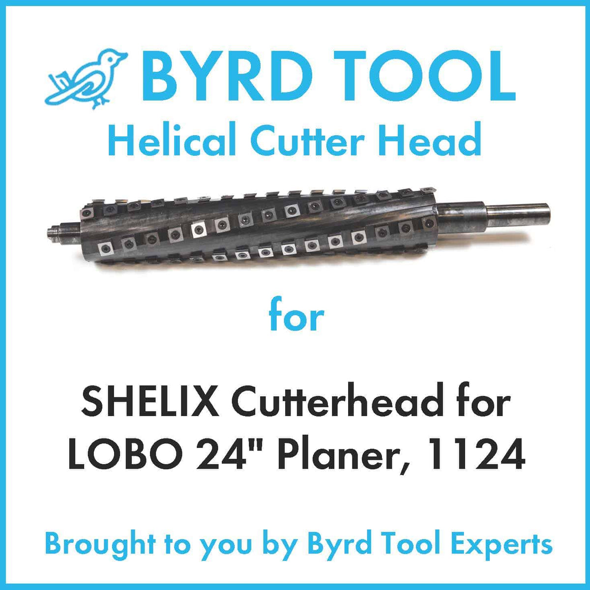 SHELIX Cutterhead for LOBO 24" Planer