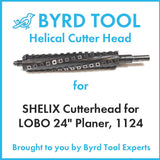 SHELIX Cutterhead for LOBO 24