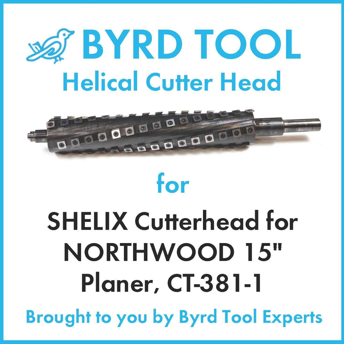 SHELIX Cutterhead for NORTHWOOD 15" Planer