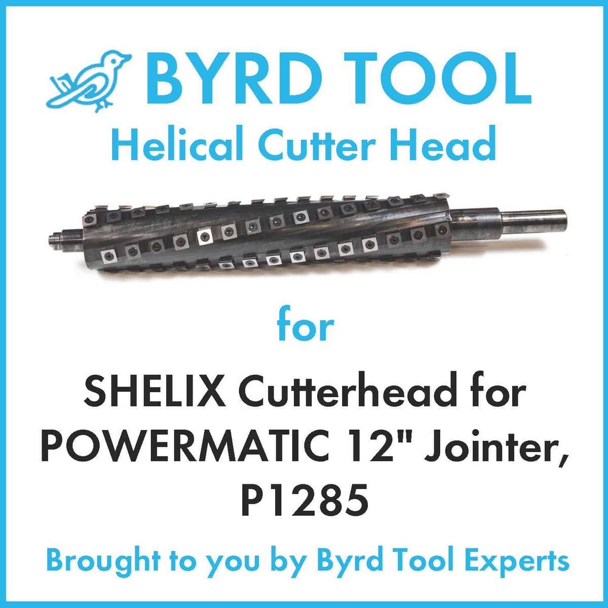 SHELIX Cutterhead for POWERMATIC 12″ Jointer, P1285