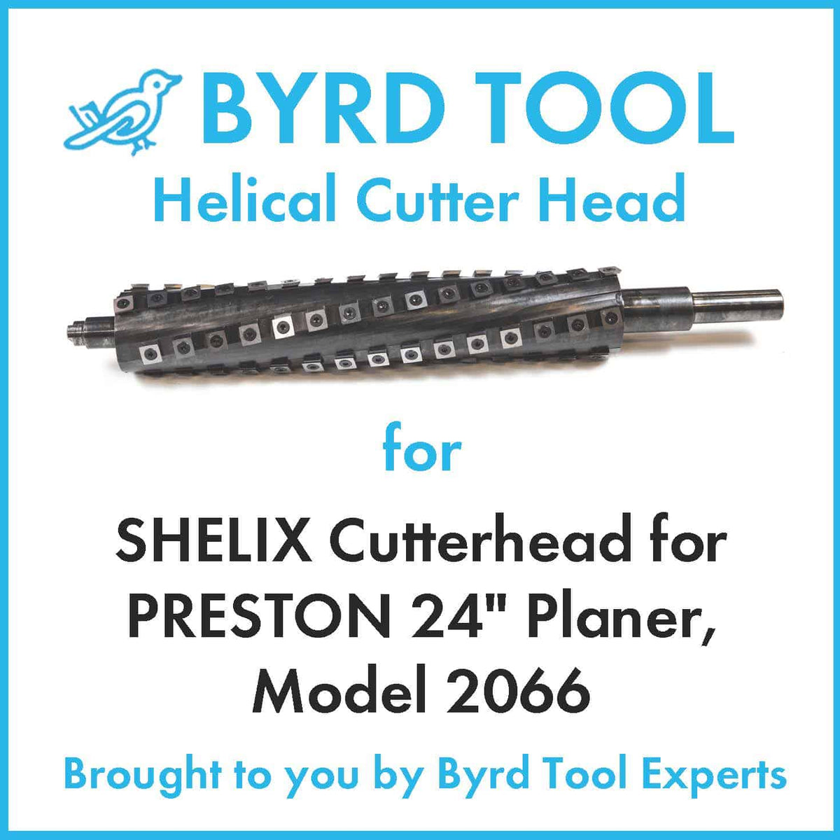 SHELIX Cutterhead for PRESTON 24" Planer