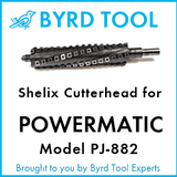 SHELIX Cutterhead for Powermatic 8