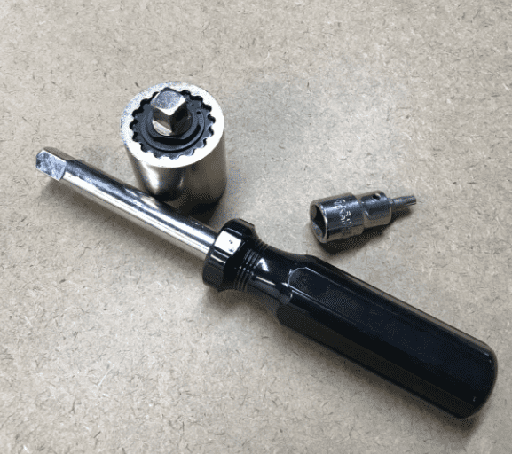 Screw Driver Type Torch “Wrench” with Torque Limiter